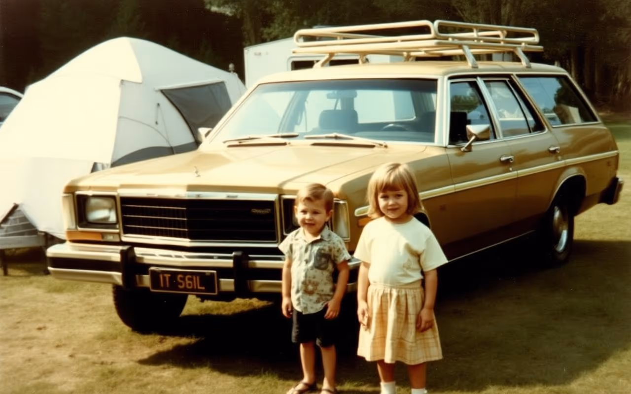 Found in the back of the wardrobe, summer 1979