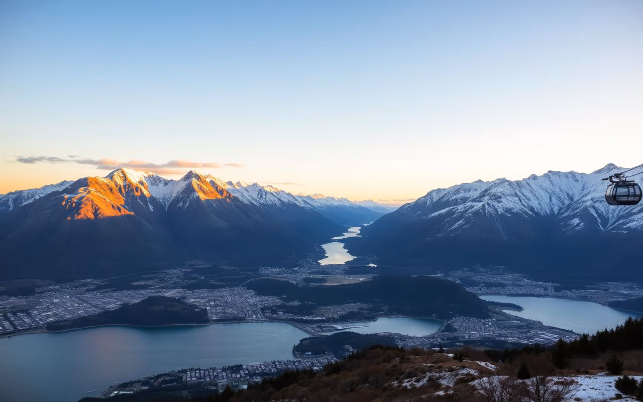My first trip to Queenstown after retirement