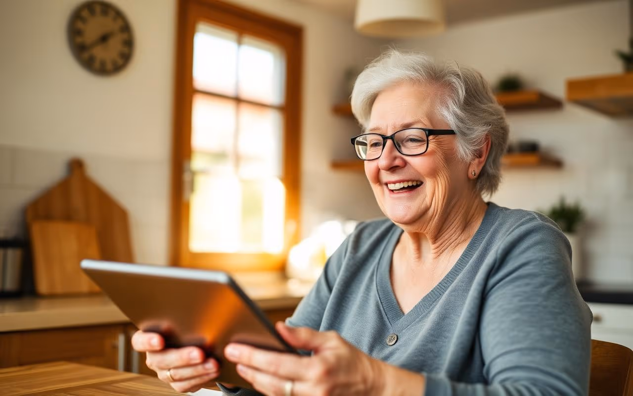 How to video-call the grandkids without crying (much)